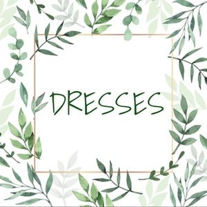 DRESSES 👗